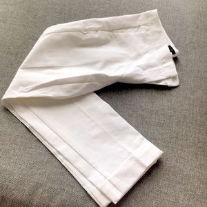 Brand new Ann Taylor ankle off-white pants